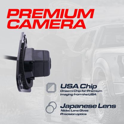 Toyota Camry (2012-2014) OEM Replacement Backup Camera OE Part # 86790-06030, 86790-06031
