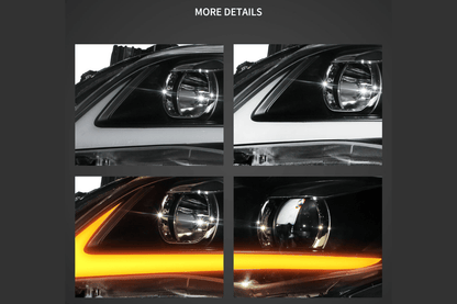 Toyota Corolla 10th Gen (E140 Wide-Body) Facelift Projector Headlights Upgrade (2011-2013)