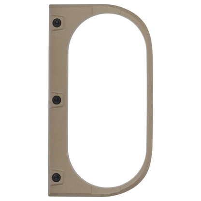 Cup Holder/Shifter/Shift Gate Trim Rings (2014-2021 Tundra) - QUICKSAND