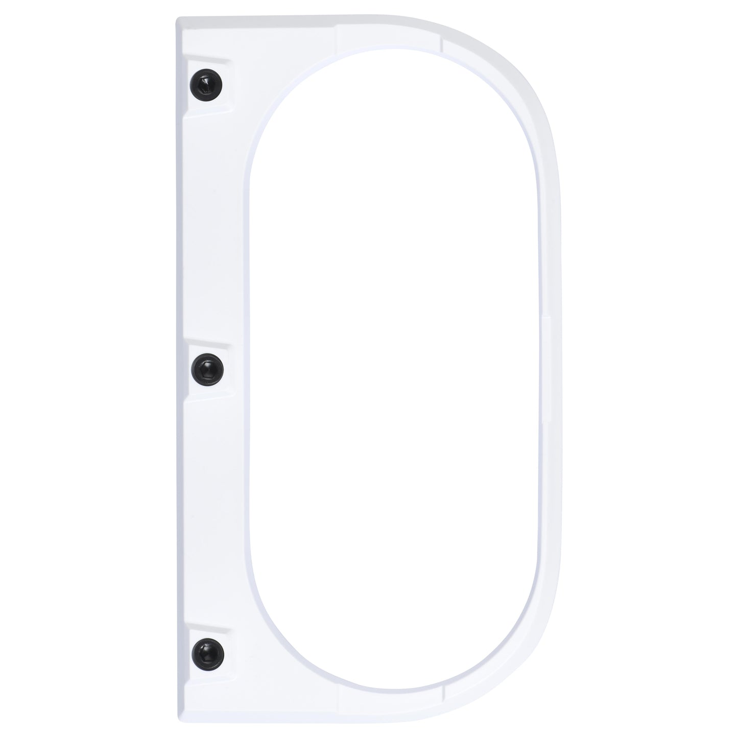 Cup Holder/Shifter/Shift Gate Trim Rings (2014-2021 Tundra) - WHITE