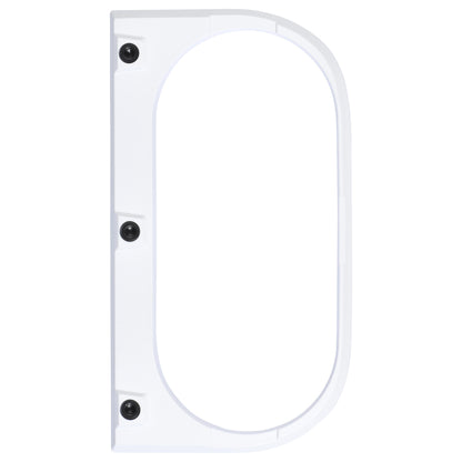 Cup Holder/Shifter/Shift Gate Trim Rings (2014-2021 Tundra) - WHITE