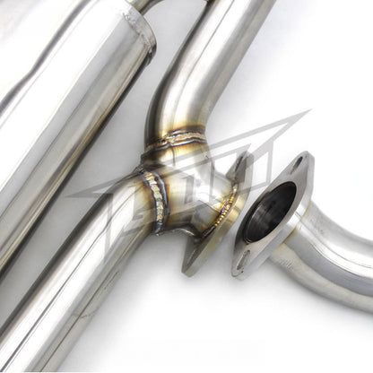 Stainless T304 Valved Catback Exhaust System for Scion FRS 2.0L ZN6