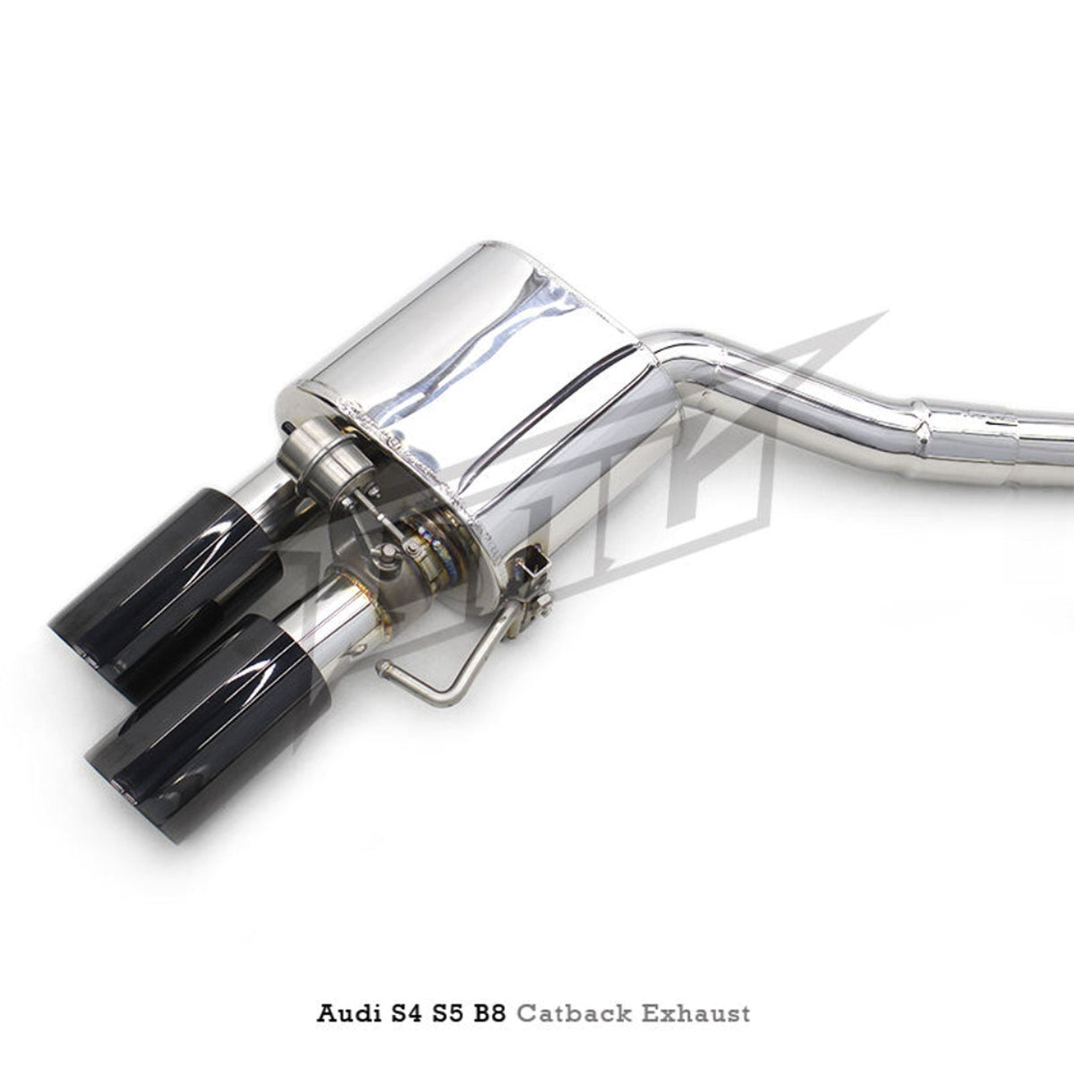 Stainless Valved Catback Exhaust System for Audi B8 B8.5 S4 S5