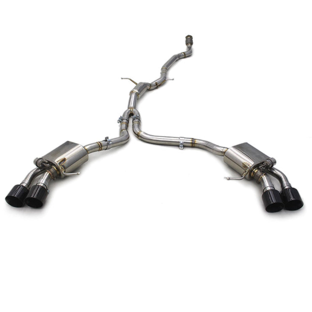 Stainless Valved Performance Catback Exhaust for Porsche Macan 2.0T