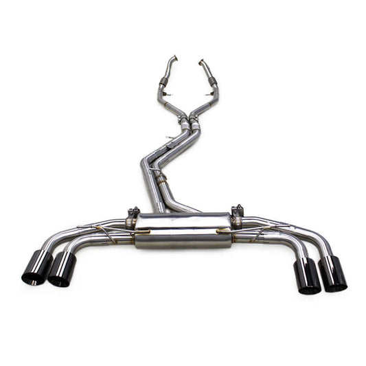 Stainless Steel Valved Catback Exhaust System for Audi SQ5 8R FY 3.0T