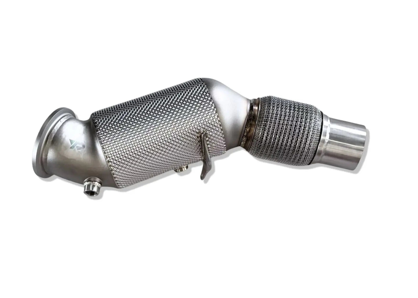 BMW B58 4.5'' Maxflow Downpipes w/ Heatshield for TU1/2/3 - Yonristic Performance
