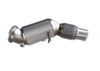 BMW B58 4.5'' Maxflow Downpipes w/ Heatshield for TU1/2/3 - Yonristic Performance