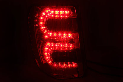 Anzo 1999-2004 Jeep Grand Cherokee LED Taillights Red/Smoke