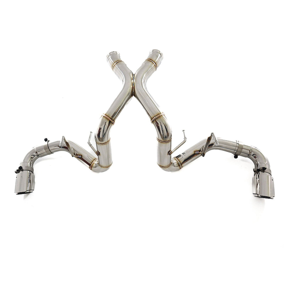 True F1 Valved Exhaust System for McLaren 570S 570GT 620R