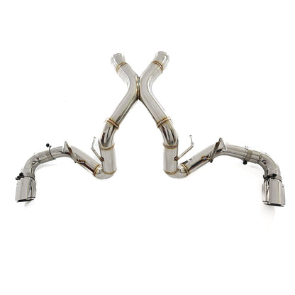True F1 Valved Exhaust System for McLaren 570S 570GT 620R
