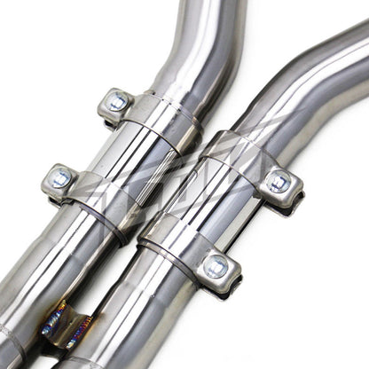 T304 Stainless Valved Catback Exhaust System for Audi Q8 Q8 2.0T 3.0T