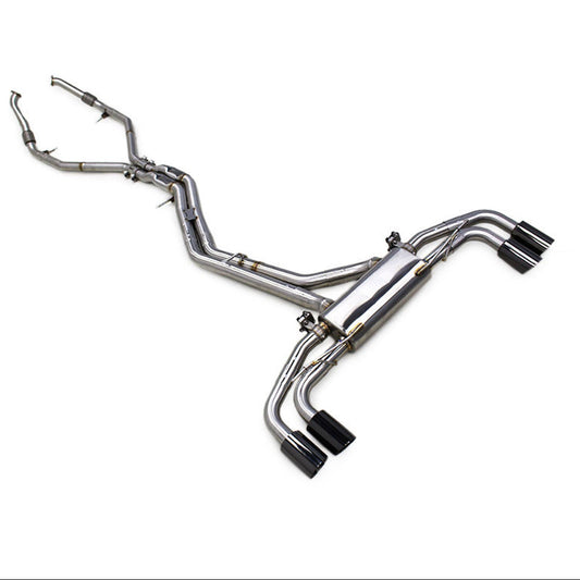 T304 Stainless Valved Catback Exhaust System for Audi Q8 Q8 2.0T 3.0T