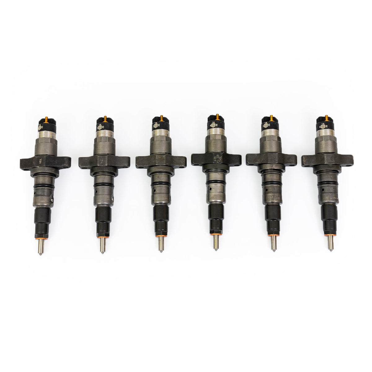 S&S Diesel Motorsport Early 5.9L Cummins Injectors (03-04)- Reman or New - (Set)