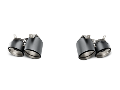 Akrapovic 16-16 Lamborghini Huracan LP 580-2 Coupe/Spyder Slip-On Line (Titanium) w/ Carbon Tips MTP-LA/TI/2