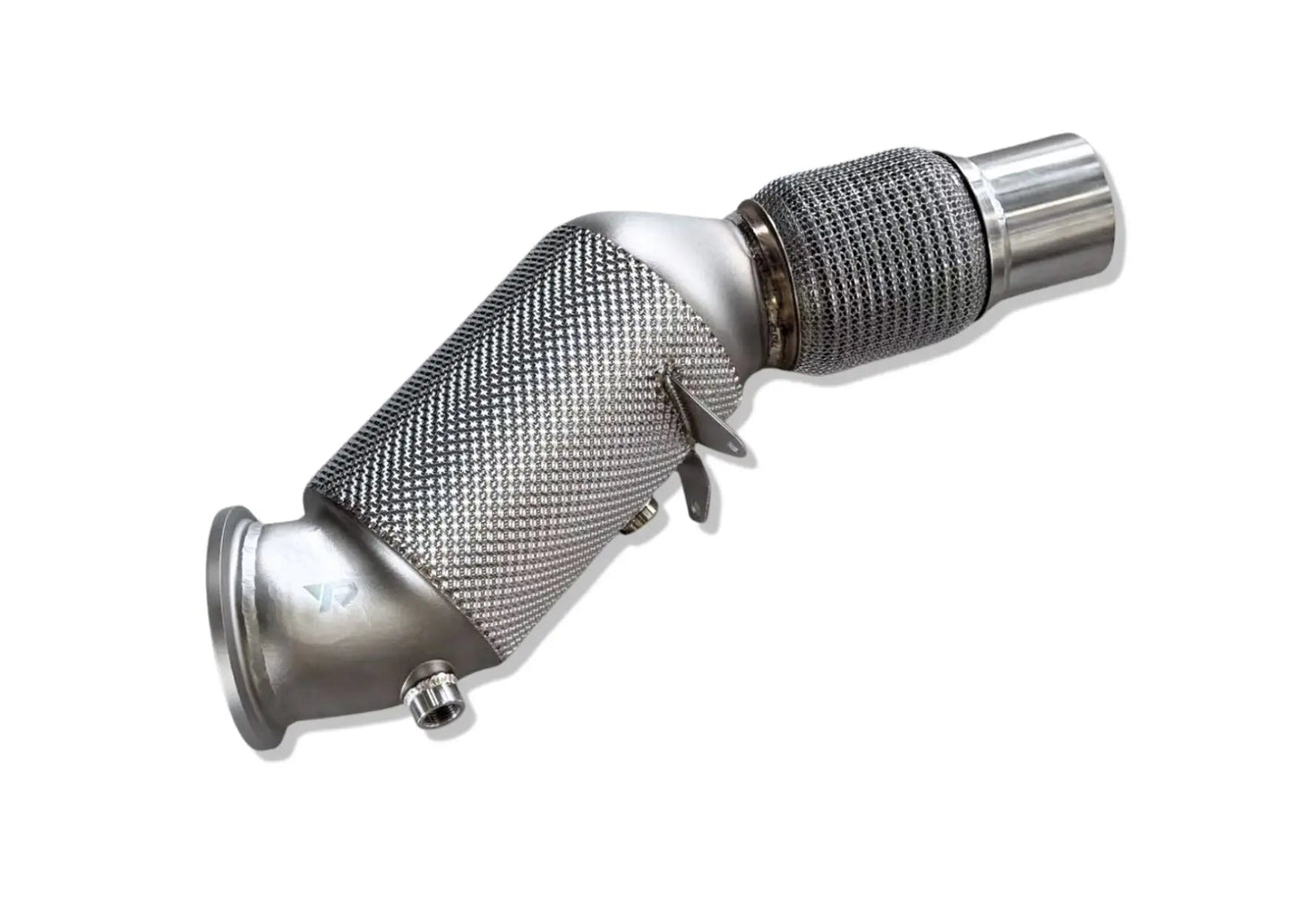 BMW B58 4.5'' Maxflow Downpipes w/ Heatshield for TU1/2/3 - Yonristic Performance