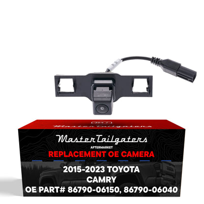 Toyota Camry (2015-2017, 2021-2023) OEM Replacement Backup Camera OE Part # 86790-06040, 86790-06150