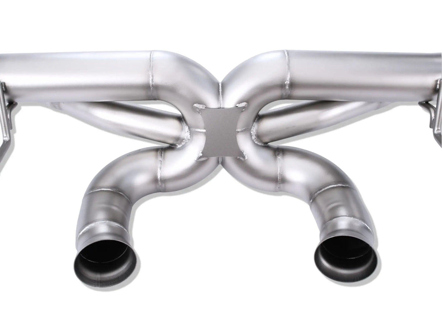 McLaren GT X-pipe Exhaust Valved System - Yonristic Performance
