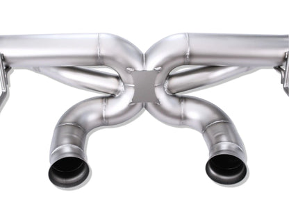 McLaren GT X-pipe Exhaust Valved System - Yonristic Performance