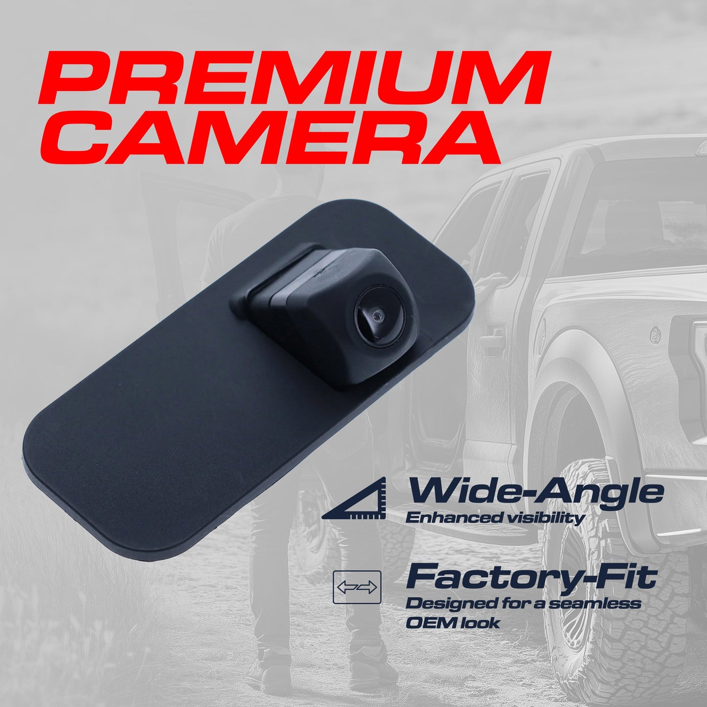 Toyota Corolla w/o Smart Entry (2017-2019) OEM Replacement Backup Camera OE Part # 867A0-02040