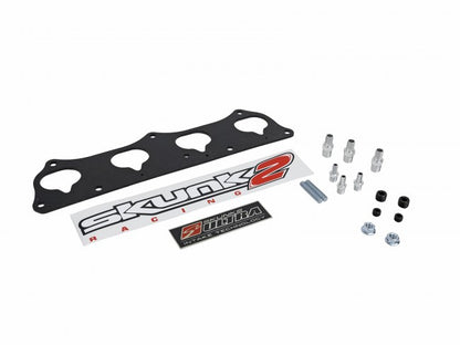 SKUNK2 Ultra Race Intake Manifold - K20A2 Style - Silver Adapter