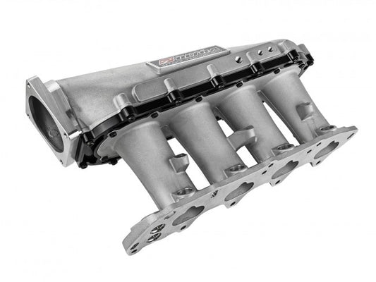 SKUNK2 Ultra Race Intake Manifold with Black Adapter - Honda B Series (All)