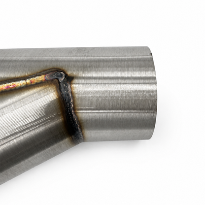 2.25" Y-Pipe ONLY - Stainless Steel-Weld in - 307522-Y