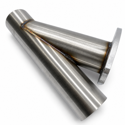 2.25" Y-Pipe ONLY - Stainless Steel-Weld in - 307522-Y