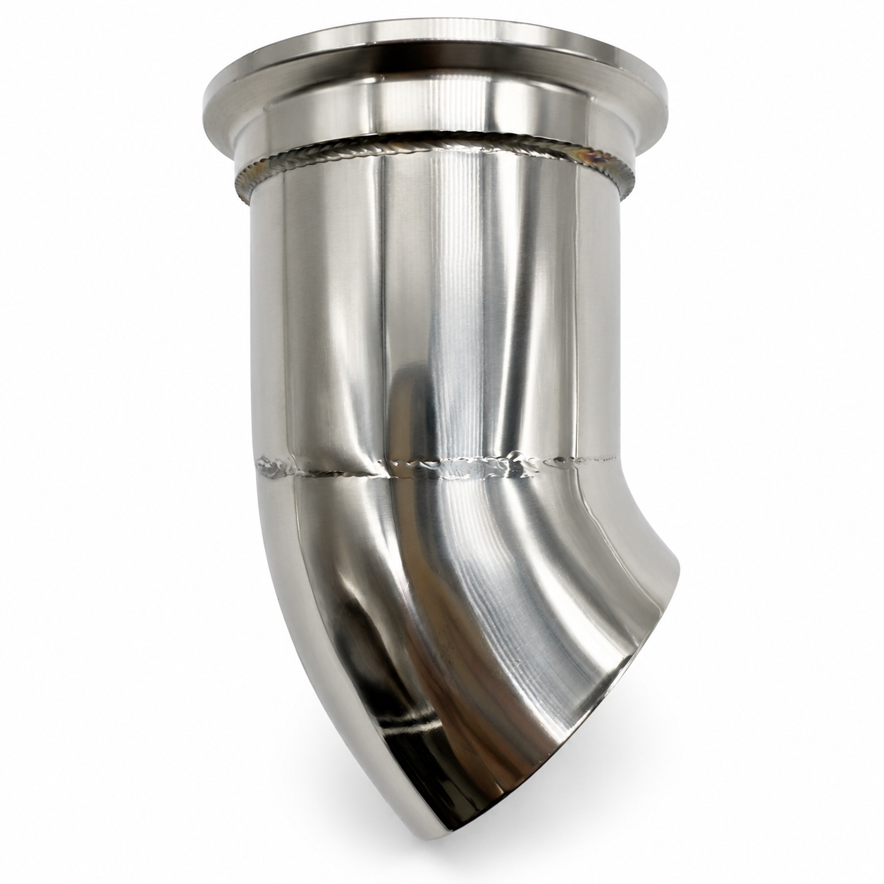 2.50" Turn Down Only - SS - 307525T