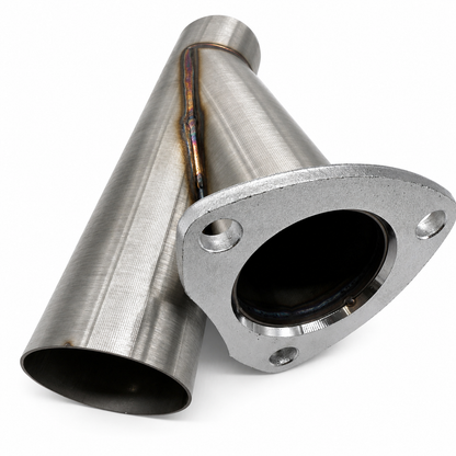 3.00" Y-Pipe ONLY - Stainless Steel-Weld in - 307530-Y