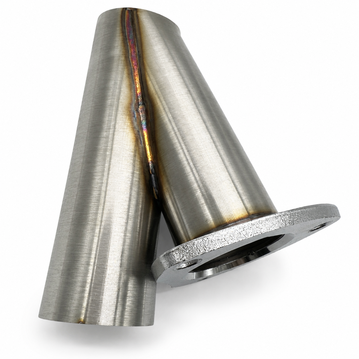 2.50" Y-Pipe ONLY - Stainless Steel-Weld in - 307525-Y