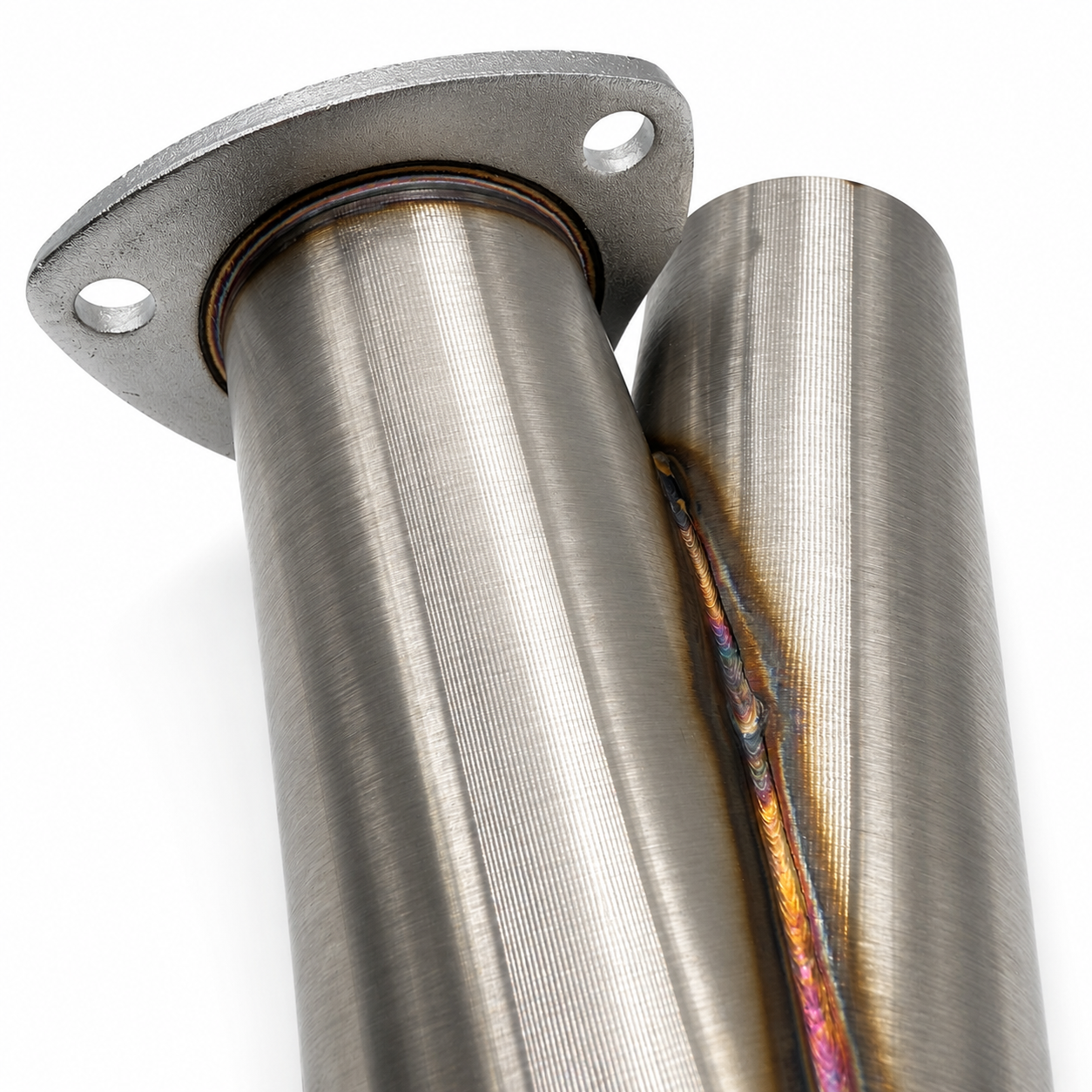 3.00" Y-Pipe ONLY - Stainless Steel-Weld in - 307530-Y