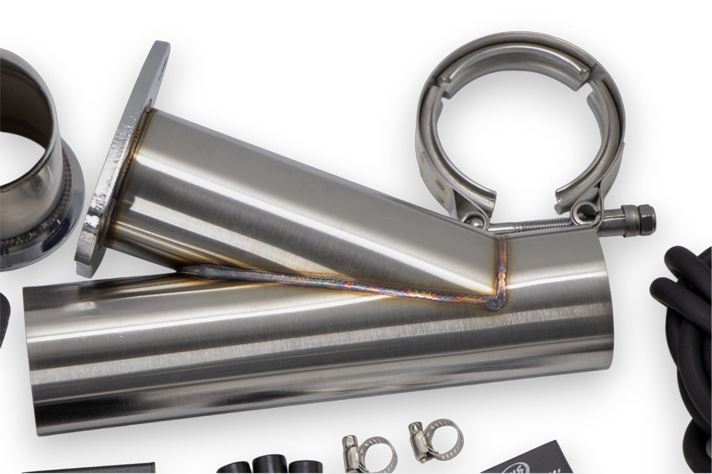 Granatelli Motor Sports Electronic Exhaust Cutout Kit 307530 - Stainless Steel Weld-In 3.00"