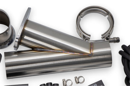 Granatelli Motor Sports Electronic Exhaust Cutout Kit 307530 - Stainless Steel Weld-In 3.00"
