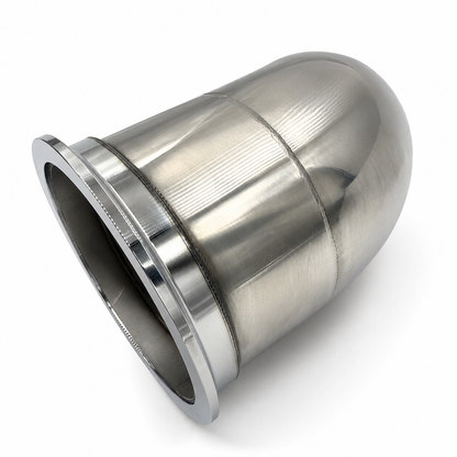 4.00" Turn Down Only - SS - 307540T