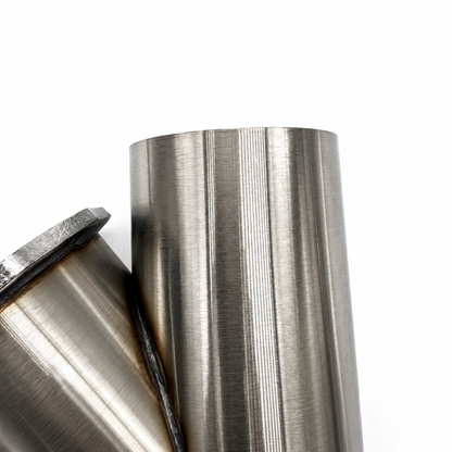 4.00" Y-Pipe ONLY - Stainless Steel-Weld in - 307540-Y