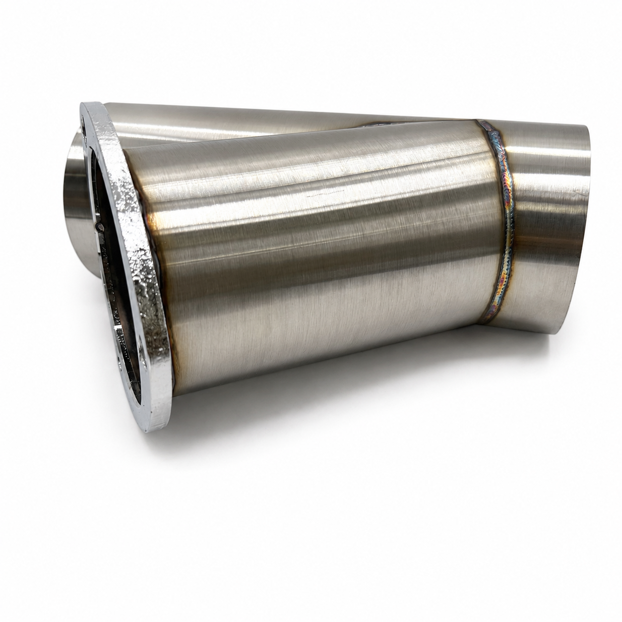 4.00" Y-Pipe ONLY - Stainless Steel-Weld in - 307540-Y