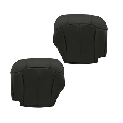 1999-2002 Chevy Silverado Seat Cover in Dark Graphite "Dark Gray": Choose From Variations