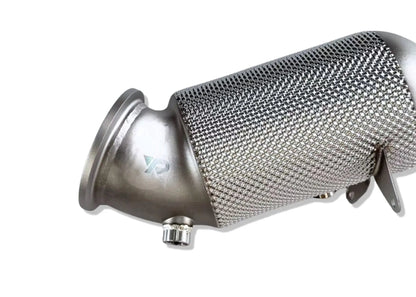 BMW B58 4.5'' Maxflow Downpipes w/ Heatshield for TU1/2/3 - Yonristic Performance