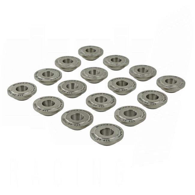 Skunk2 Alpha Titanium Retainer Set – Honda D-Series High Performance Valvetrain Upgrade