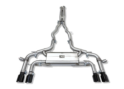 Jaguar F-Type R 5.0L Performance Exhaust System | Yonristic Performance