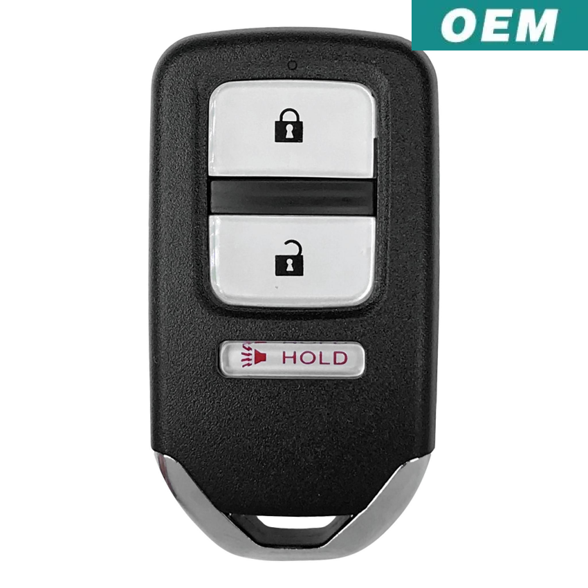 Honda Fit HR-V 2015-2017 OEM 3 Button Smart Key KR5V1X