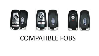 Injection Fob IF019 (2017+ Ford Smart) - BLACK