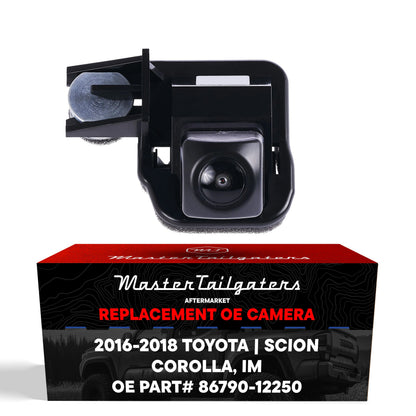 Toyota Corolla iM (2017-2018) / Scion iM (2016) OEM Replacement Backup Camera OE Part # 86790-12250
