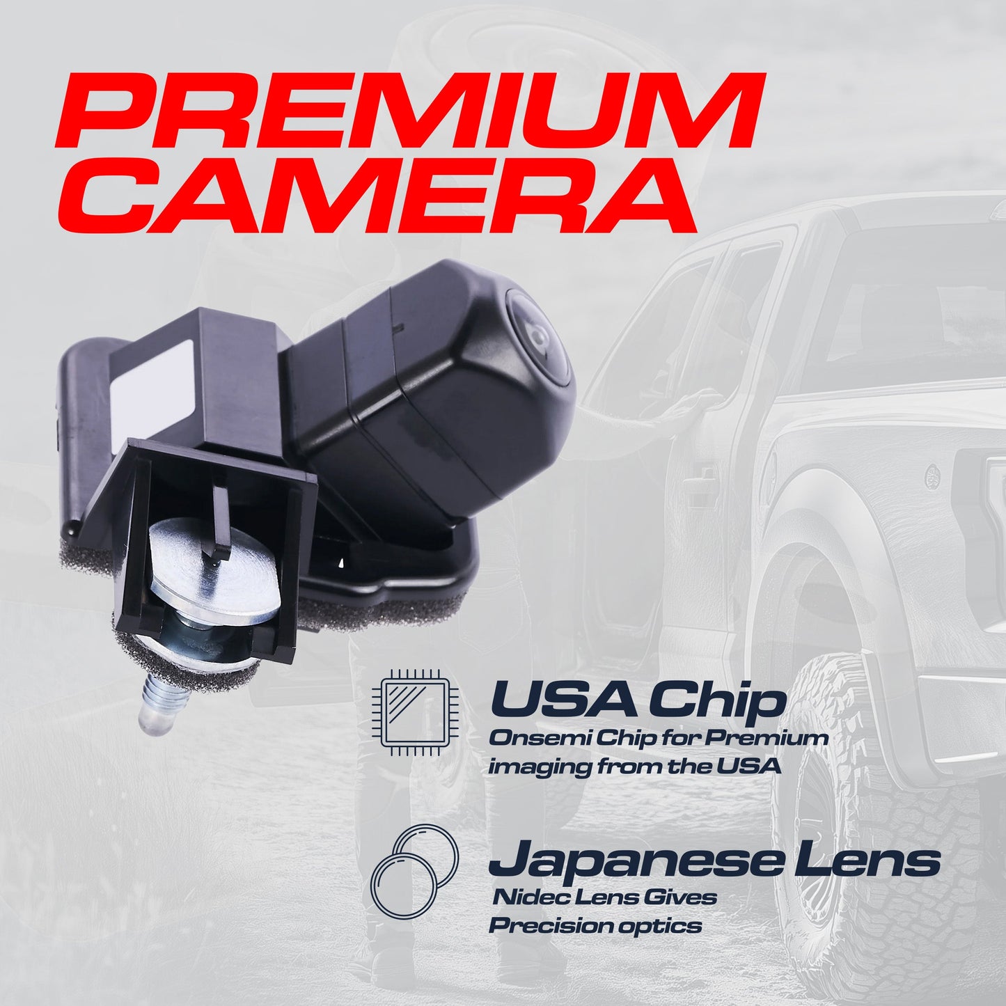 Toyota Corolla iM (2017-2018) / Scion iM (2016) OEM Replacement Backup Camera OE Part # 86790-12250