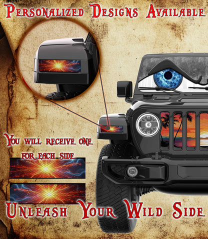 Spark Jl and Gladiator Turn signal decal. 32