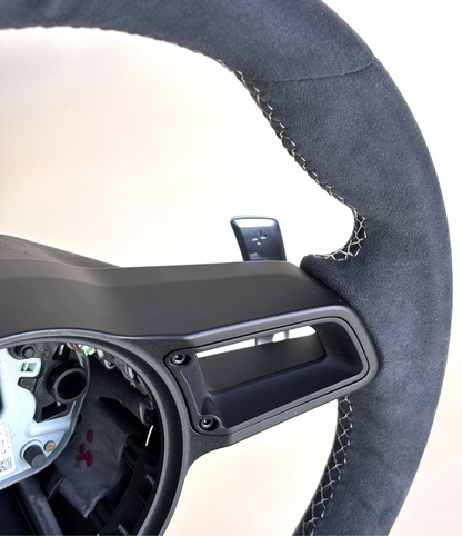 PDK Porsche 991.2 Steering Wheel in Yellow