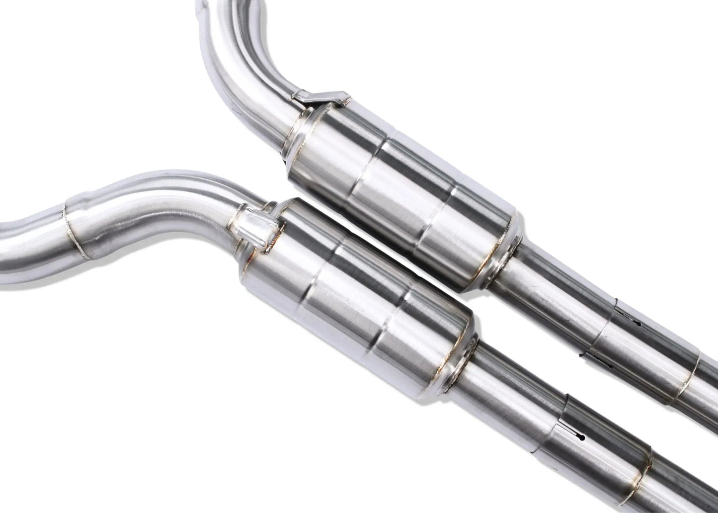 BMW E60 M5 E63 M6 Performance Exhaust System Double X-Pipe - Yonristic Performance