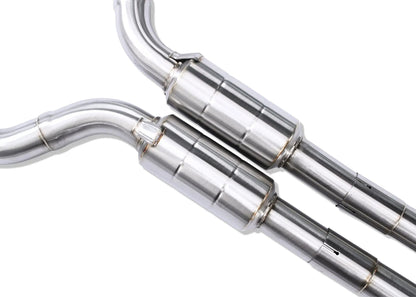 BMW E60 M5 E63 M6 Performance Exhaust System Double X-Pipe - Yonristic Performance