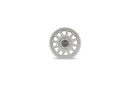 Ford Racing Bronco 17x8.5in Method Wheel & Center Cap - White M-1007K-M1785KW