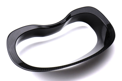 OLM LE Dry Carbon Fiber Speedometer Cluster Trim Cover - 2015-2021 Subaru WRX / STI / 2014-2018 Forester / 2013-2017 Crosstrek